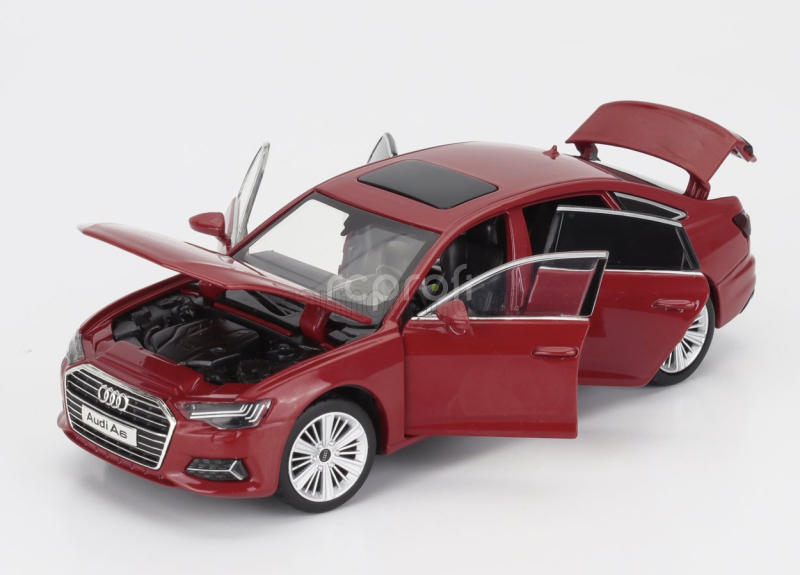 Tayumo Audi A6 2018 1:32 Red