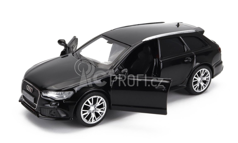 Tayumo Audi A6 Rs6 Avant Sw Station Wagon 2017 1:36 Black