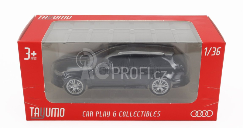 Tayumo Audi A6 Rs6 Avant Sw Station Wagon 2017 1:36 Black
