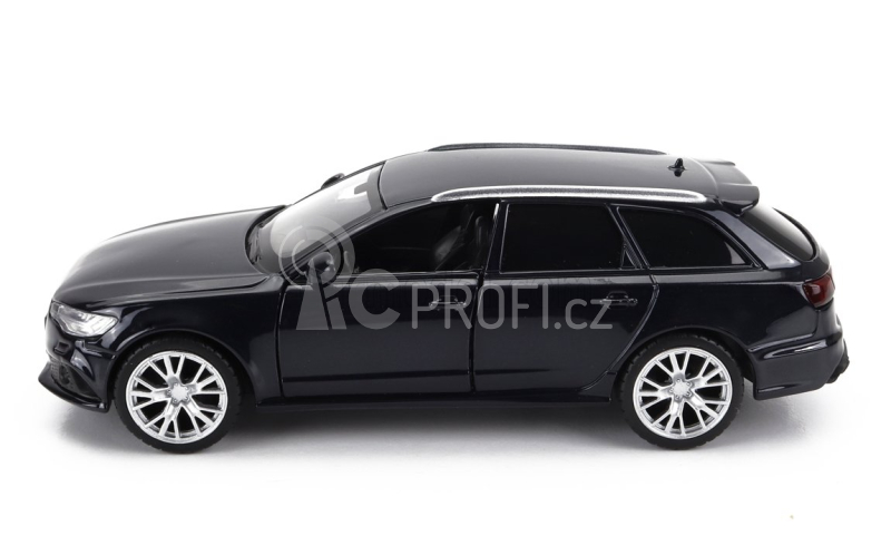 Tayumo Audi A6 Rs6 Avant Sw Station Wagon 2017 1:36 Blue Met