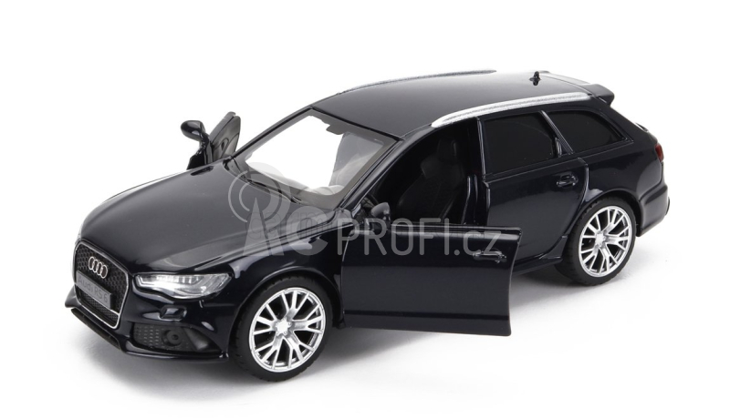 Tayumo Audi A6 Rs6 Avant Sw Station Wagon 2017 1:36 Blue Met