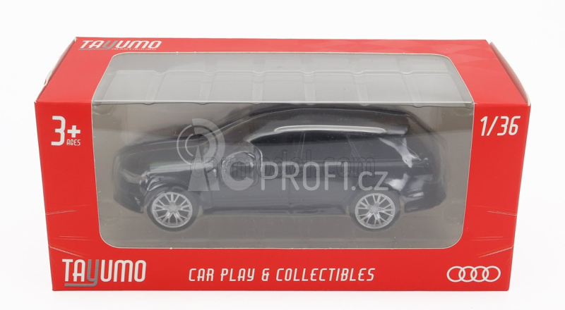 Tayumo Audi A6 Rs6 Avant Sw Station Wagon 2017 1:36 Blue Met