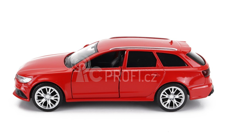 Tayumo Audi A6 Rs6 Avant Sw Station Wagon 2017 1:36 Red