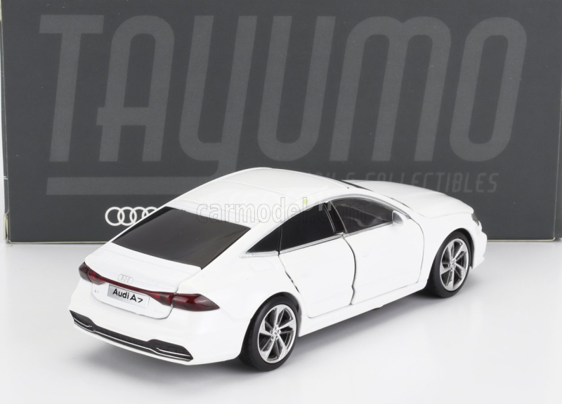 Tayumo Audi A7 2018 1:32 Bílá