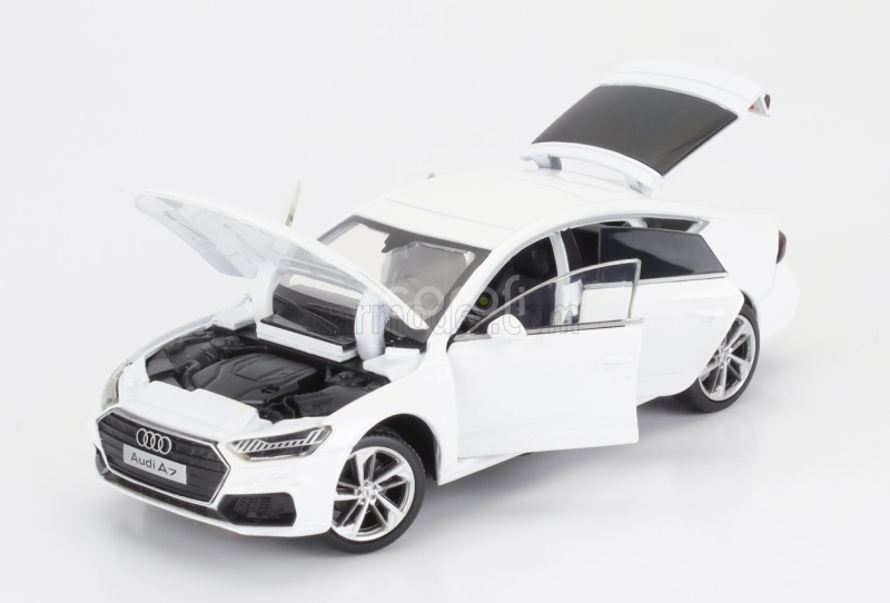 Tayumo Audi A7 2018 1:32 Bílá