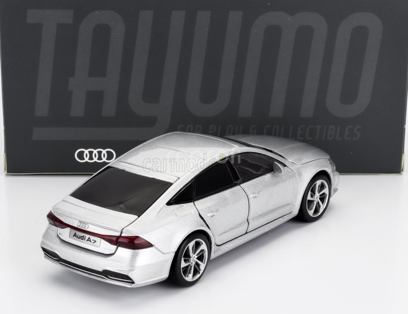 Tayumo Audi A7 2018 1:32 Silver