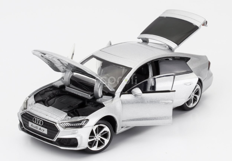 Tayumo Audi A7 2018 1:32 Silver