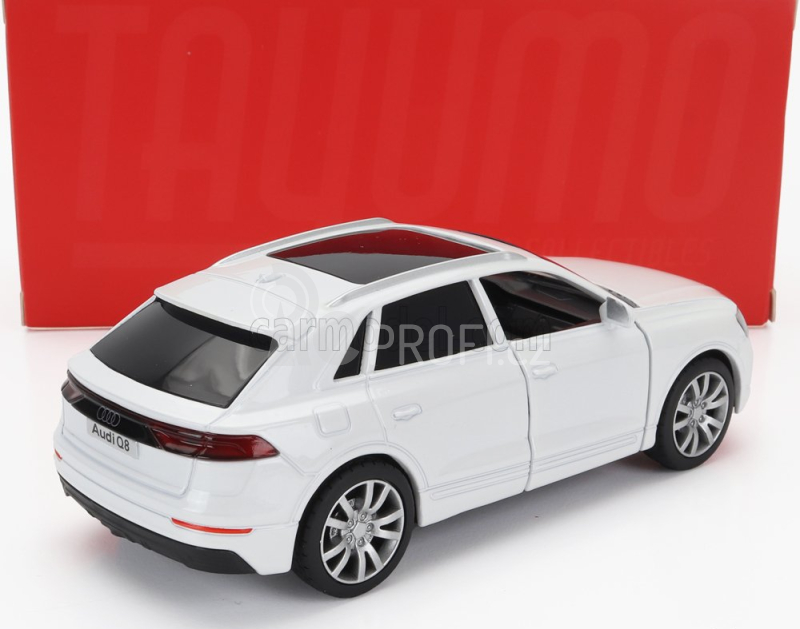 Tayumo Audi Q8 2018 1:36 Bílá