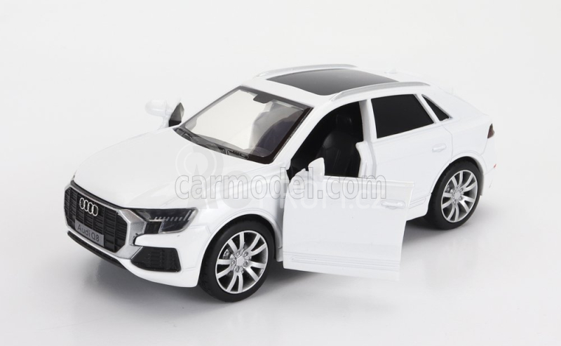 Tayumo Audi Q8 2018 1:36 Bílá