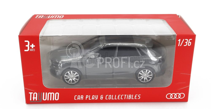 Tayumo Audi Q8 2018 1:36 Grey