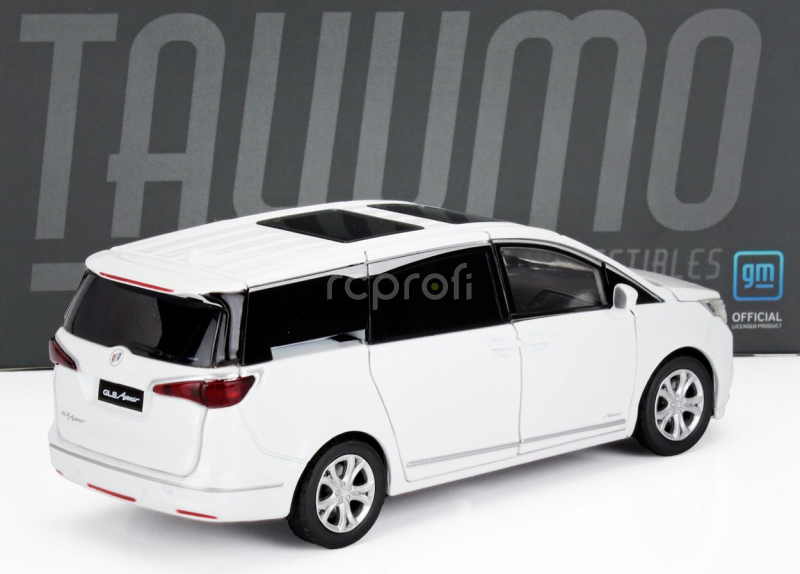 Tayumo Buick Gl8 2000 1:32 Bílá