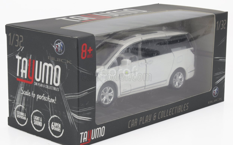 Tayumo Buick Gl8 2000 1:32 Bílá