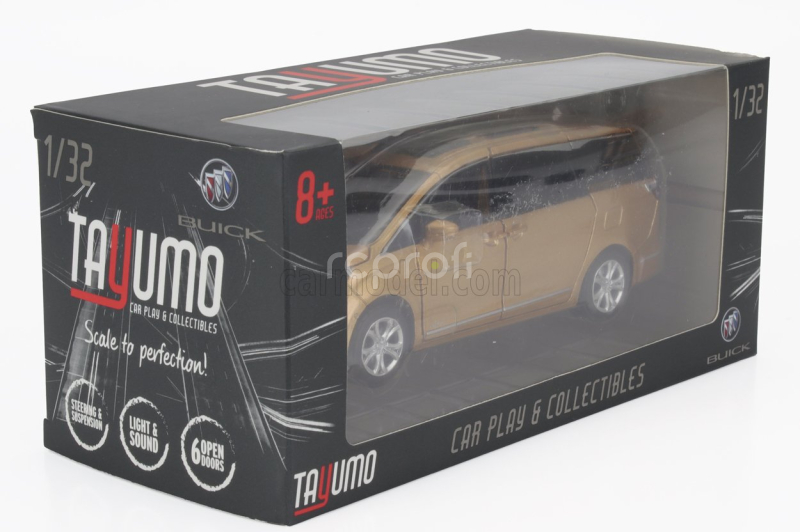 Tayumo Buick Gl8 2000 1:32 Gold