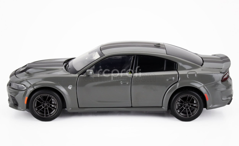 Tayumo Dodge Charger Coupe 2023 1:32 Šedá Černá