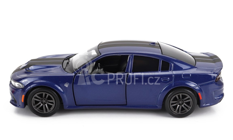 Tayumo Dodge Charger Coupe 2023 1:36 Modrá Černá