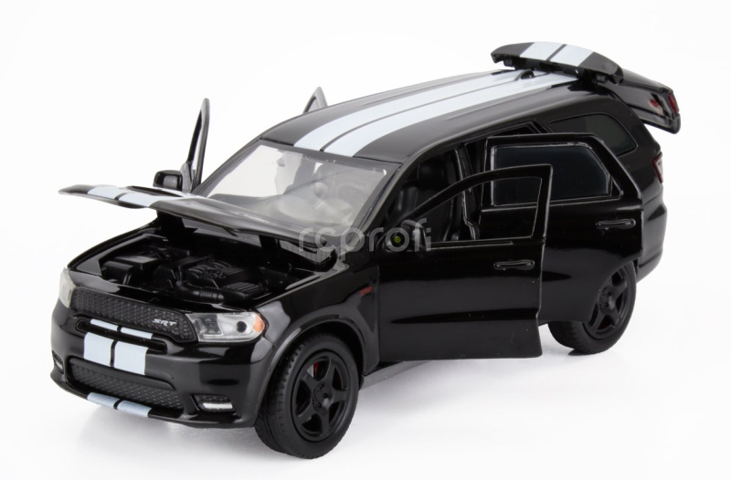 Tayumo Dodge Durango Srt 2021 1:32 Černá Bílá