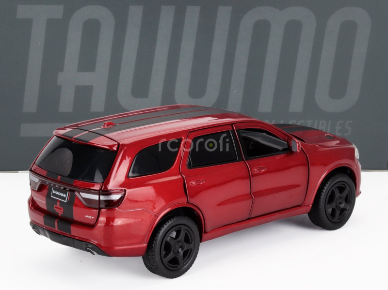 Tayumo Dodge Durango Srt 2021 1:32 Červená Černá