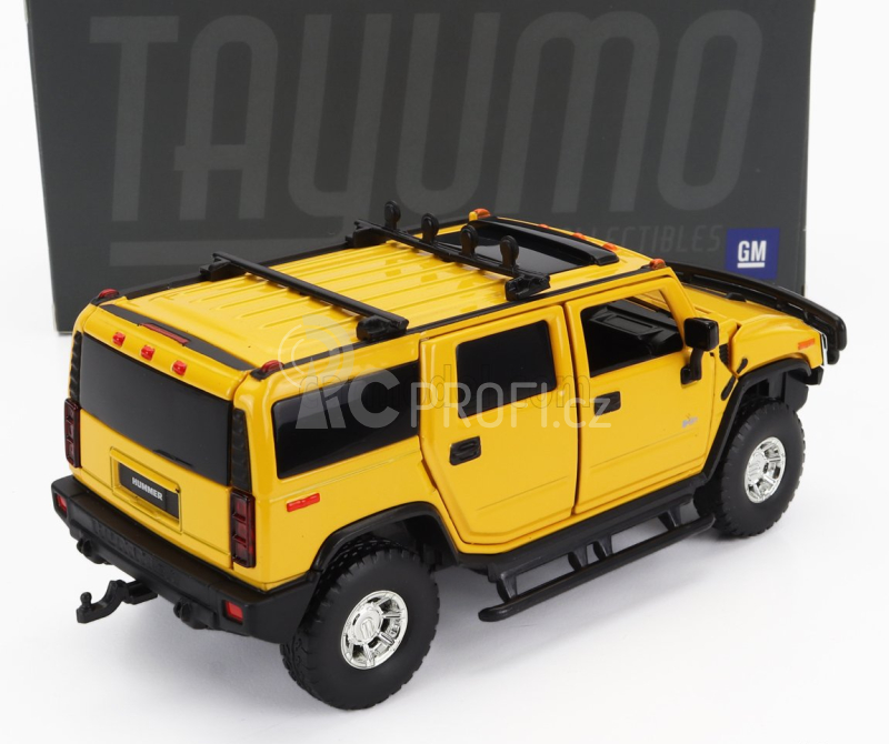 Tayumo Hummer H2 2006 1:36 Žlutá Černá
