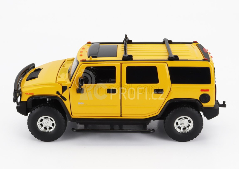 Tayumo Hummer H2 2006 1:36 Žlutá Černá