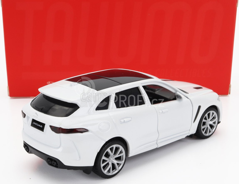 Tayumo Jaguar F-pace Suv 2016 1:36 Bílá