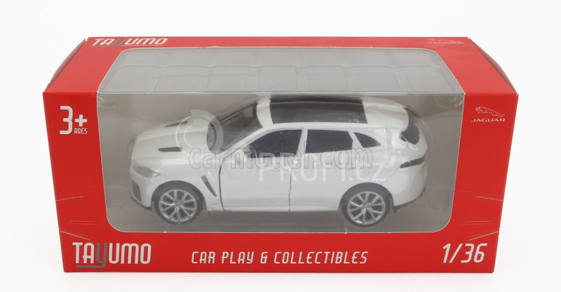 Tayumo Jaguar F-pace Suv 2016 1:36 Bílá