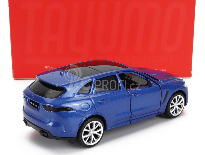 Tayumo Jaguar F-pace Suv 2016 1:36 Blue