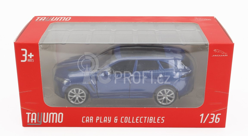 Tayumo Jaguar F-pace Suv 2016 1:36 Blue