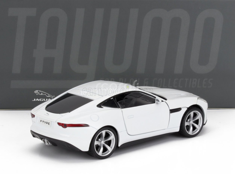 Tayumo Jaguar F-type Coupe 2014 1:32 Bílá