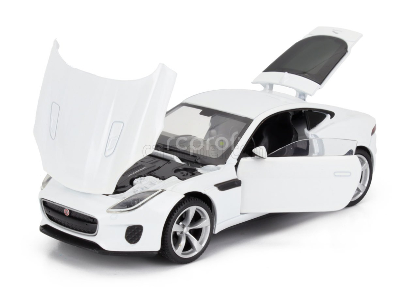 Tayumo Jaguar F-type Coupe 2014 1:32 Bílá
