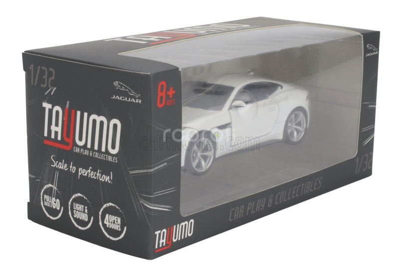 Tayumo Jaguar F-type Coupe 2014 1:32 Bílá
