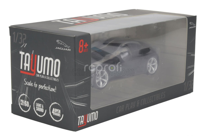 Tayumo Jaguar F-type Coupe 2014 1:32 Black