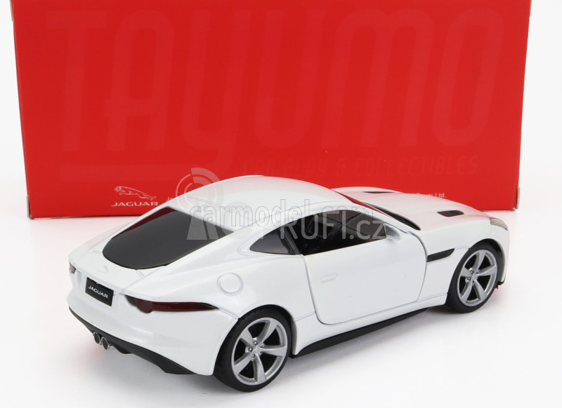 Tayumo Jaguar F-type Coupe 2014 1:36 Bílá