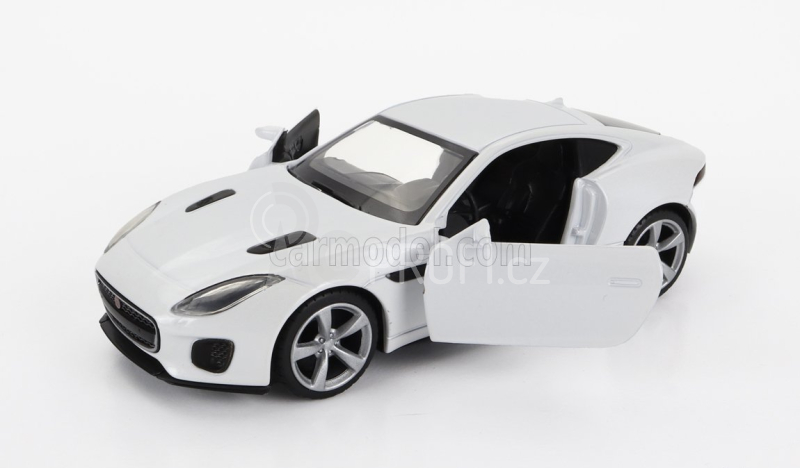 Tayumo Jaguar F-type Coupe 2014 1:36 Bílá