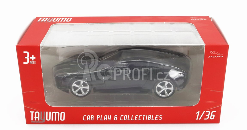 Tayumo Jaguar F-type Coupe 2014 1:36 Black