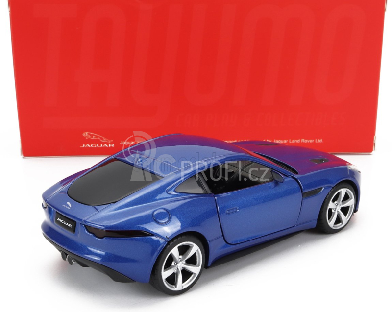 Tayumo Jaguar F-type Coupe 2014 1:36 Blue