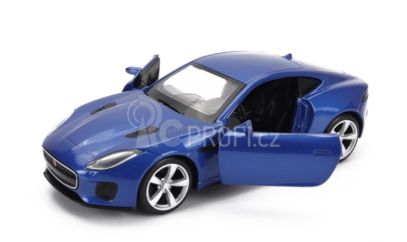 Tayumo Jaguar F-type Coupe 2014 1:36 Blue