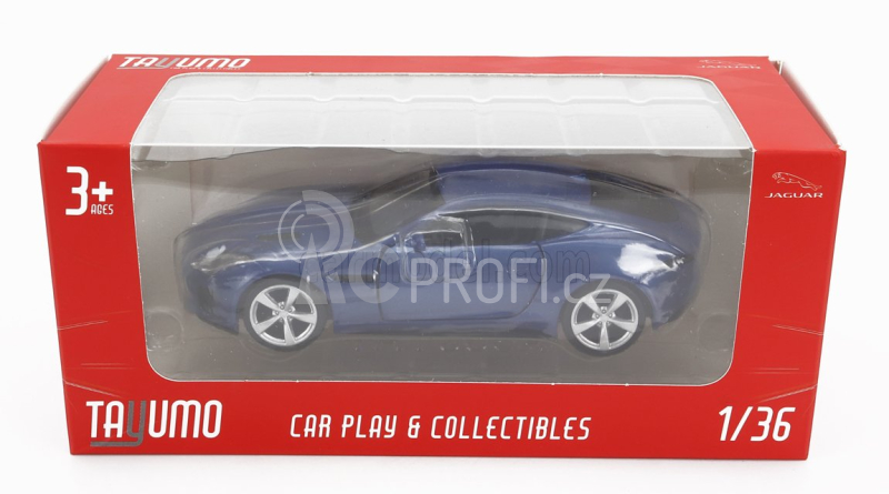 Tayumo Jaguar F-type Coupe 2014 1:36 Blue