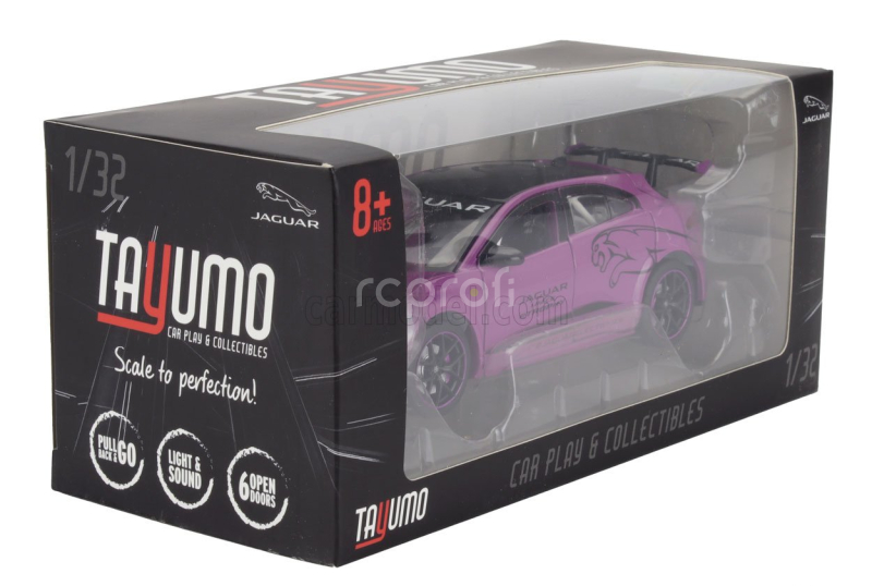 Tayumo Jaguar I-pace E-trophy 2020 1:32 Lillac