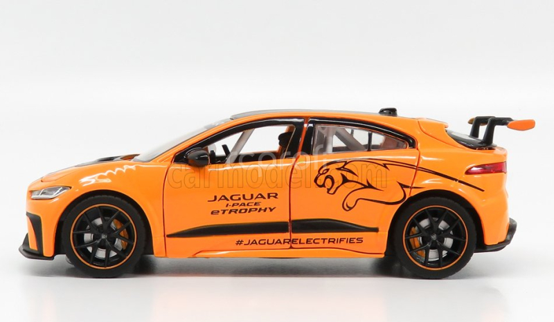 Tayumo Jaguar I-pace E-trophy 2020 1:32 Oranžová Černá
