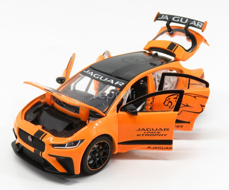 Tayumo Jaguar I-pace E-trophy 2020 1:32 Oranžová Černá