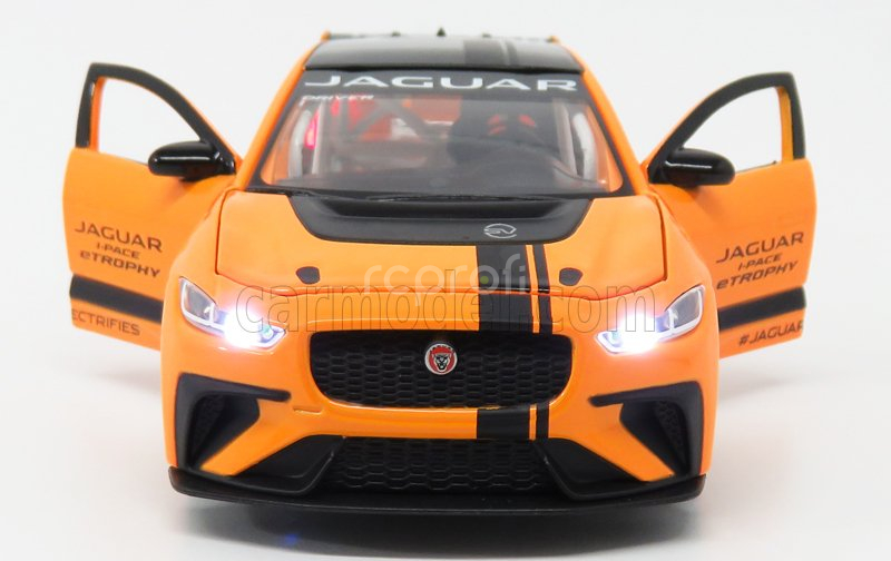 Tayumo Jaguar I-pace E-trophy 2020 1:32 Oranžová Černá