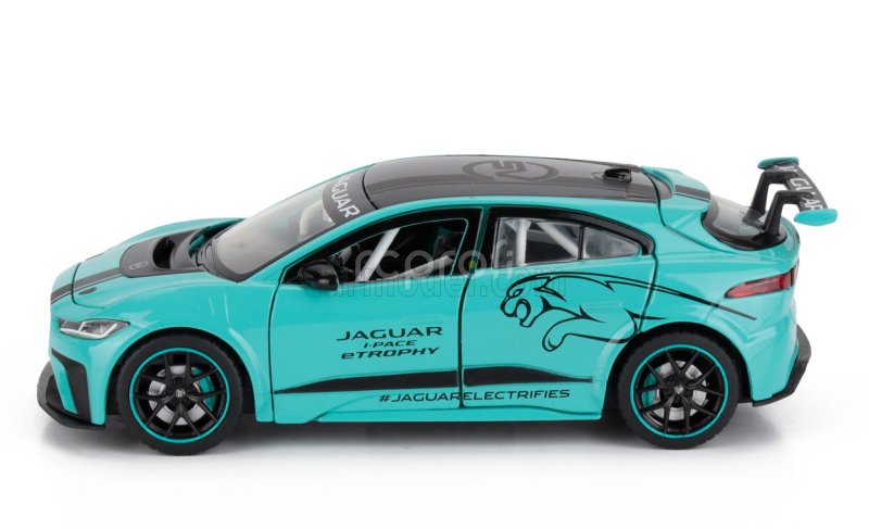 Tayumo Jaguar I-pace E-trophy 2020 1:32 Světle Modrá