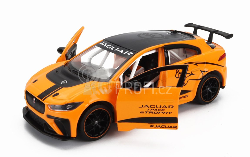 Tayumo Jaguar I-pace E-trophy 2020 1:36 Oranžová Černá