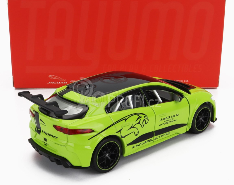 Tayumo Jaguar I-pace E-trophy 2020 1:36 Zelená Černá