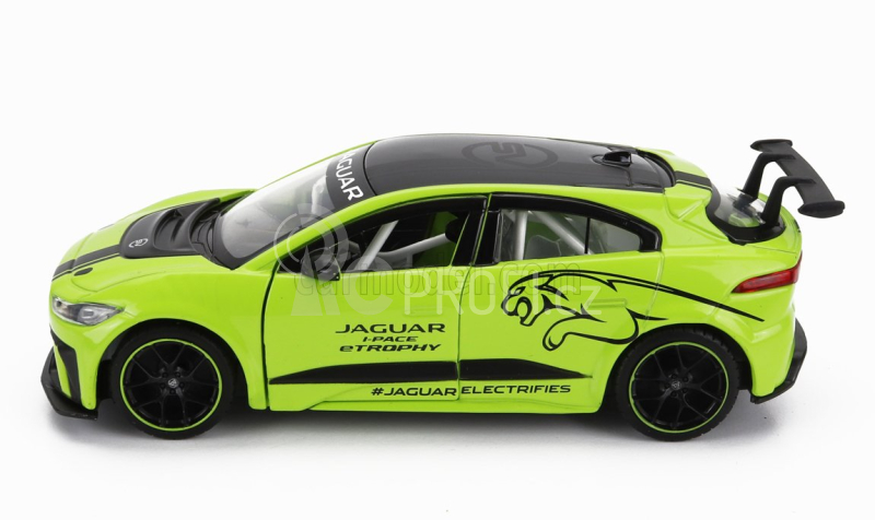 Tayumo Jaguar I-pace E-trophy 2020 1:36 Zelená Černá