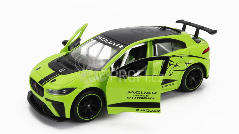 Tayumo Jaguar I-pace E-trophy 2020 1:36 Zelená Černá