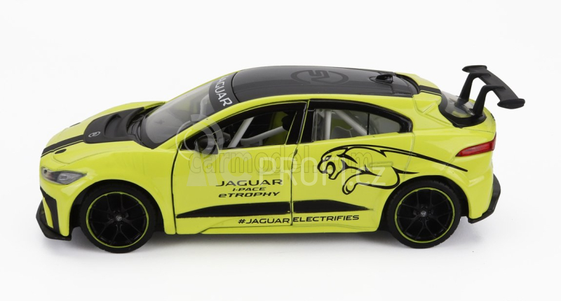 Tayumo Jaguar I-pace E-trophy 2020 1:36 Žlutá Černá