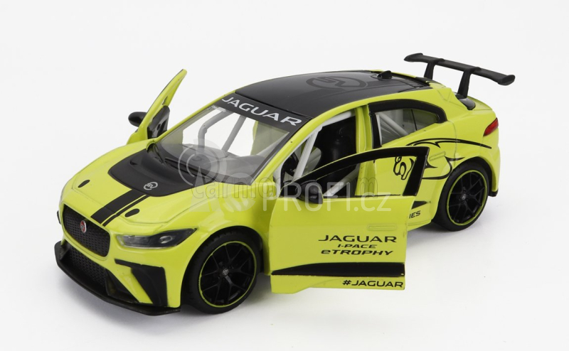 Tayumo Jaguar I-pace E-trophy 2020 1:36 Žlutá Černá