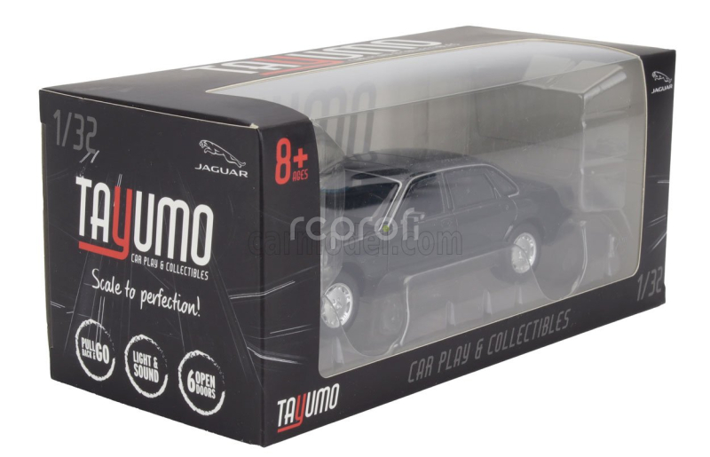 Tayumo Jaguar Xj6 1992 1:32 Black