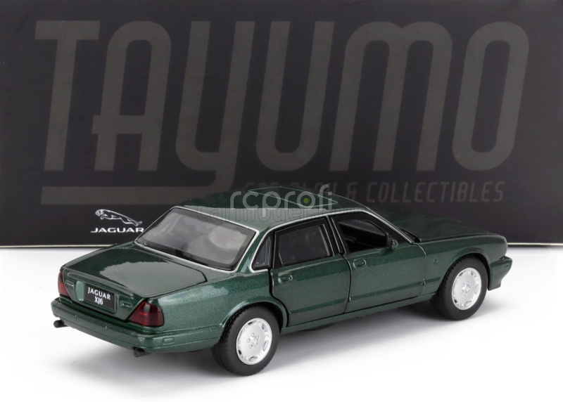 Tayumo Jaguar Xj6 1992 1:32 Green Met